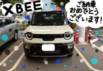 クロスビーご納車おめでとうございます！